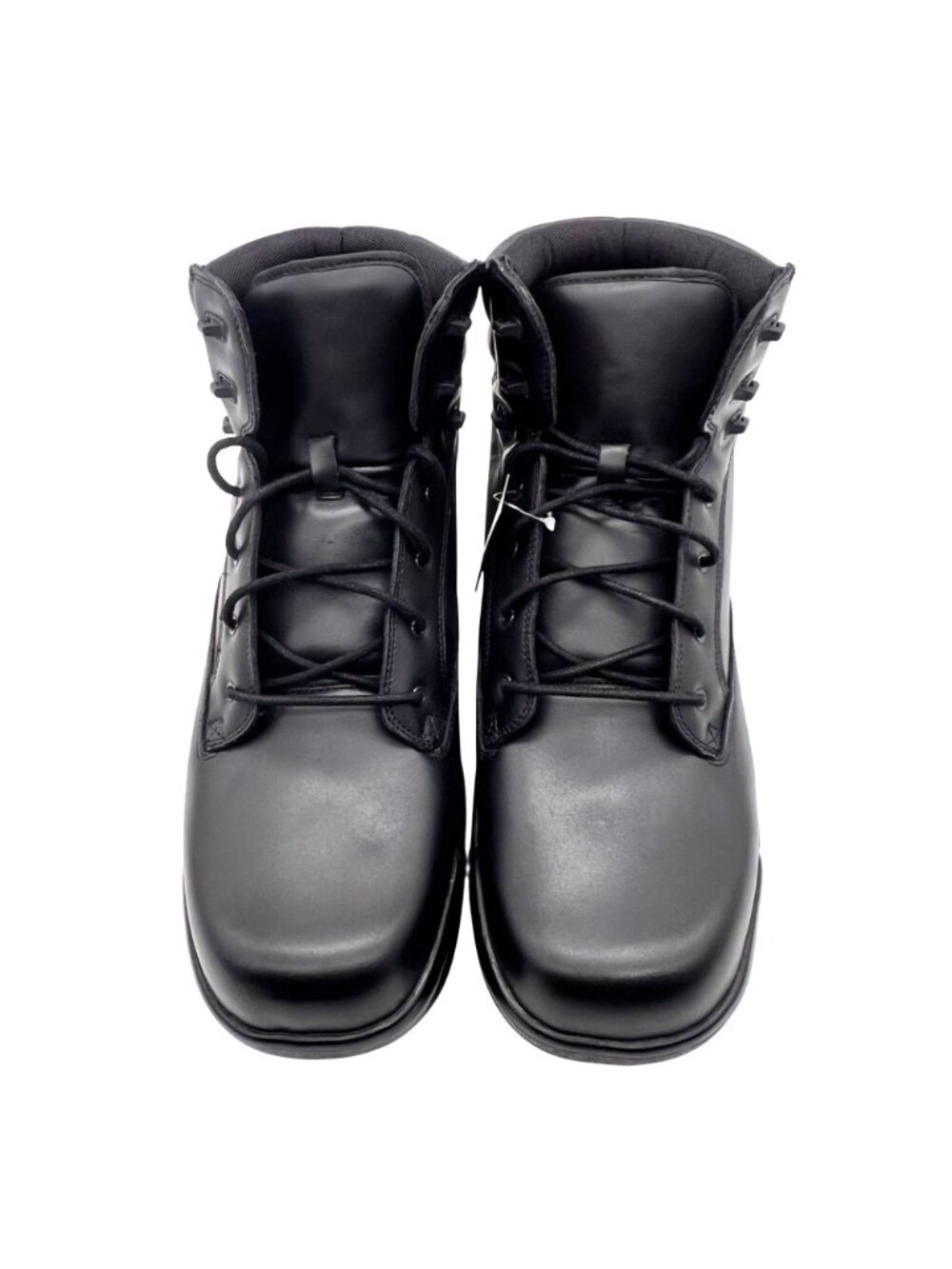 Apex Ambulator Biomechanical Slip Resistant Black Leather Boots Mens Size 12 M - Picture 6 of 15